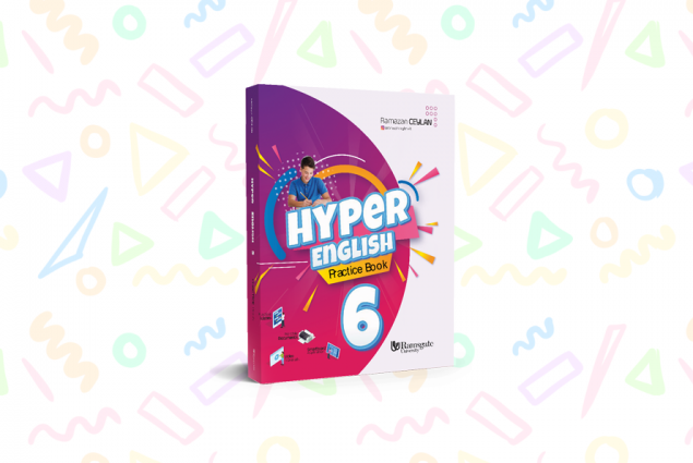 Hyper English Practice Book 6. Sınıf