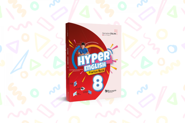 Hyper English Practice Book 8. Sınıf